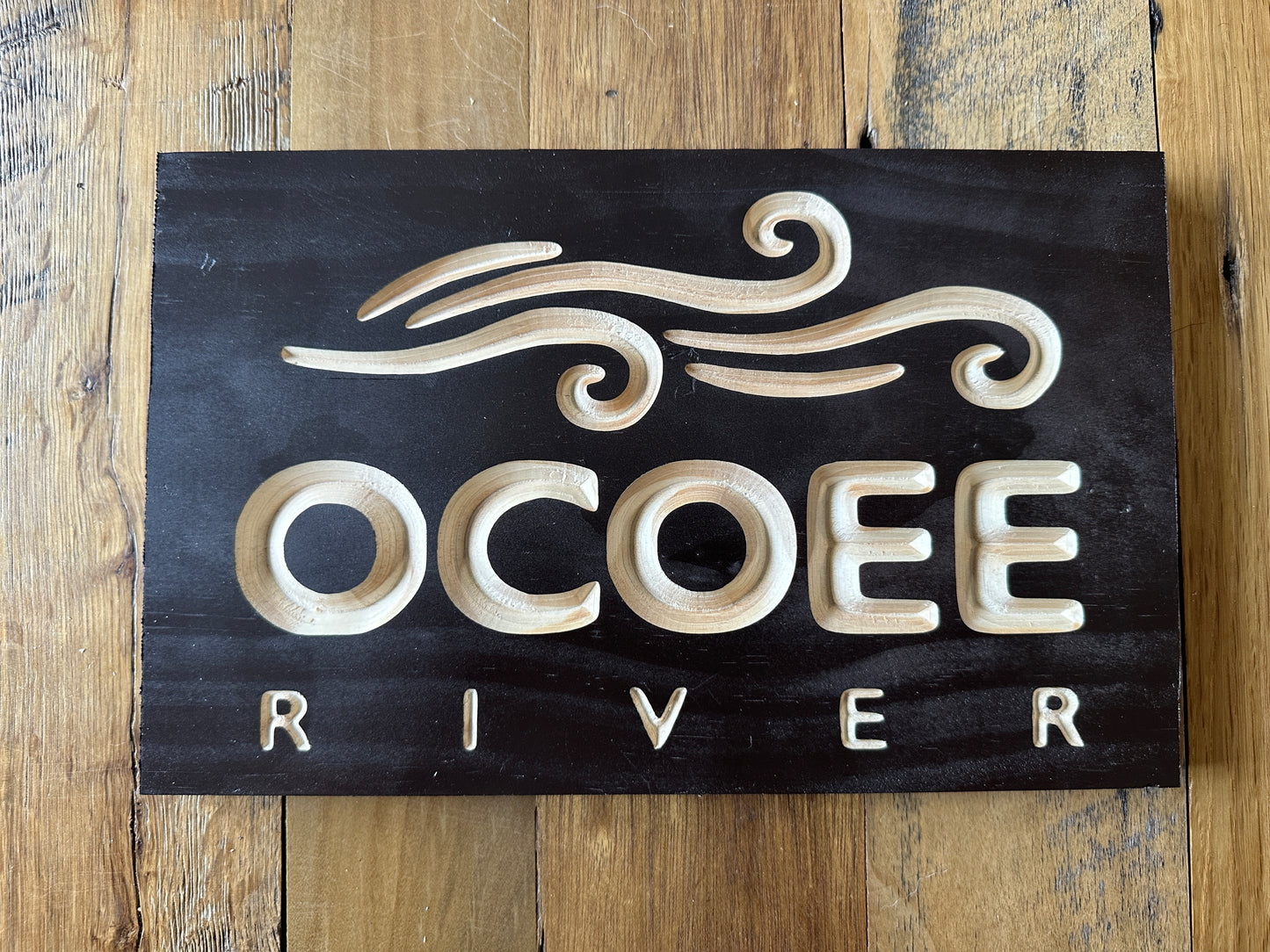 Ocoee River Sign