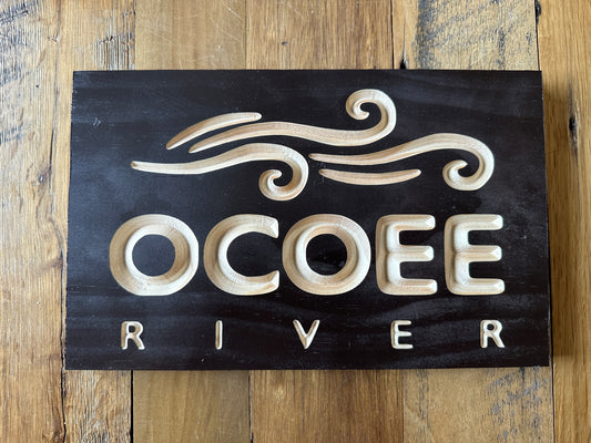 Ocoee River Sign