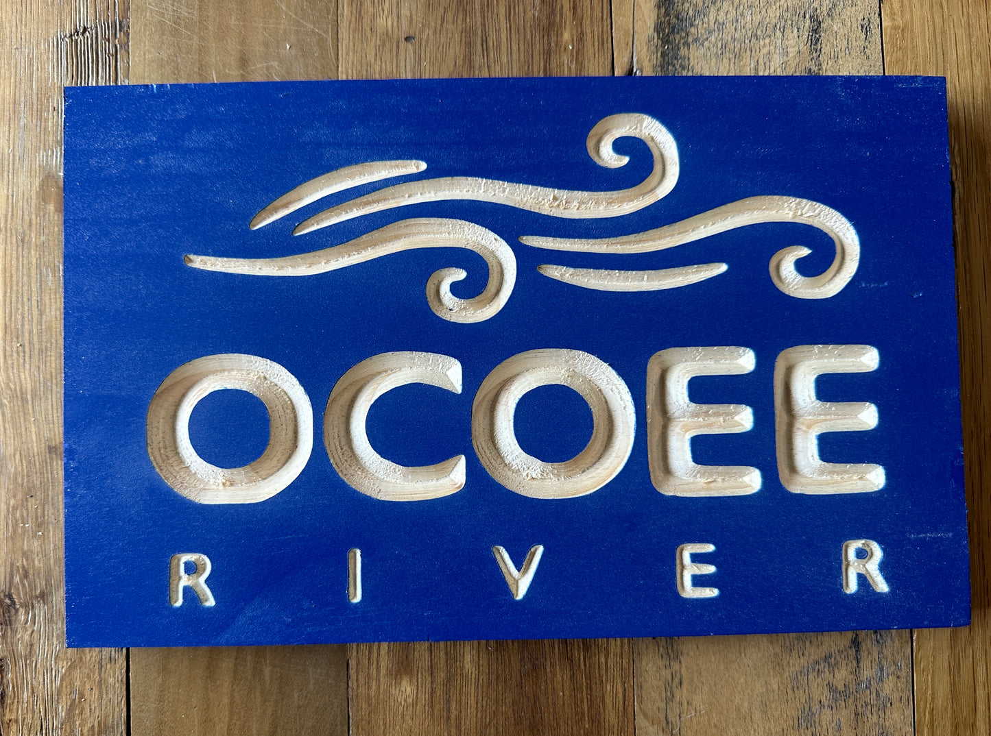 Ocoee River Sign