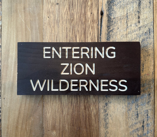 Zion Wilderness